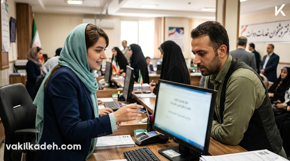 ثبت نام کارت مرز نشینی